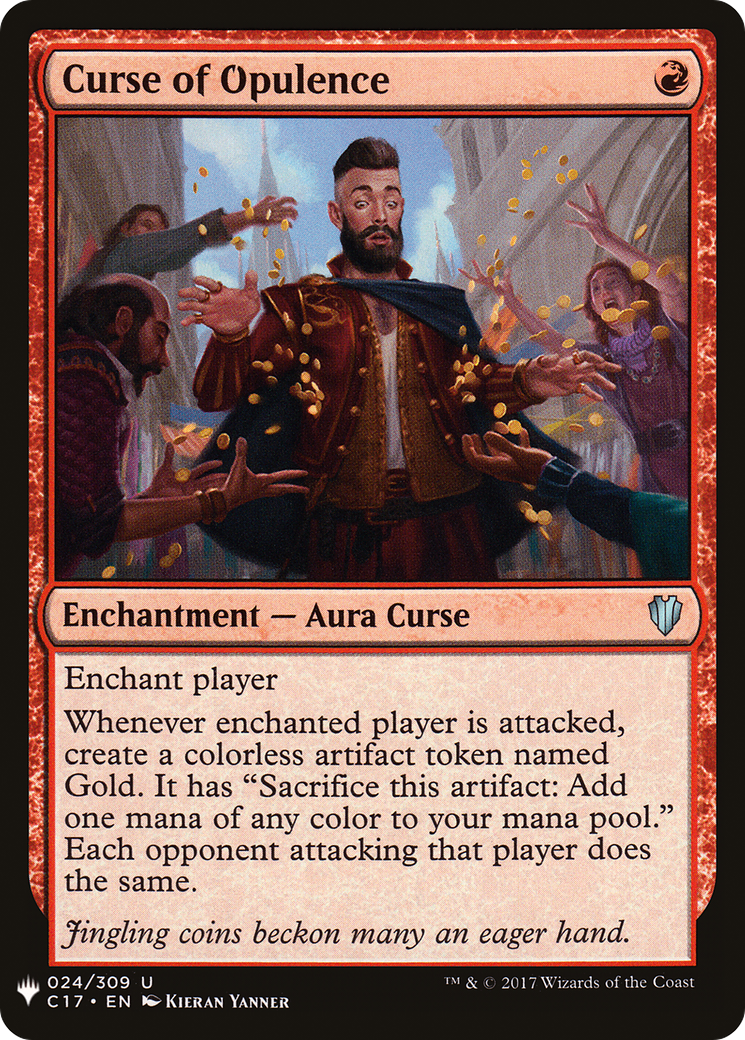 Curse of Opulence (LIST-C17-24) [The List]