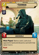 Garindan - Information Broker (Hyperspace Foil) (942) [Secrets of Power] Foil