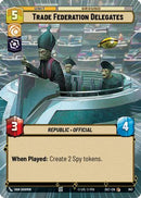 Trade Federation Delegates (Hyperspace Foil) (947) [Secrets of Power] Foil