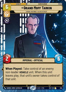 Grand Moff Tarkin - Taking Krennic's Achievement (Hyperspace Foil) (948) [Secrets of Power] Foil