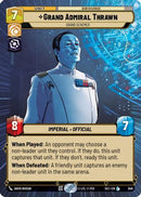 Grand Admiral Thrawn - Grand Schemer (Hyperspace Foil) (949) [Secrets of Power] Foil
