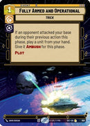 Fully Armed and Operational (Hyperspace Foil) (950) [Secrets of Power] Foil