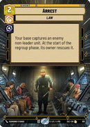 Arrest (Hyperspace Foil) (951) [Secrets of Power] Foil