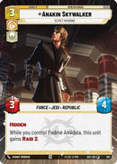 Anakin Skywalker - Secret Husband (Hyperspace Foil) (957) [Secrets of Power] Foil