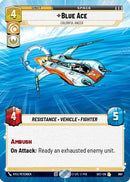 Blue Ace - Colorful Racer (Hyperspace Foil) (960) [Secrets of Power] Foil