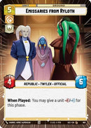 Emissaries from Ryloth (Hyperspace Foil) (962) [Secrets of Power] Foil