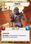 Hunter - Extraordinary Tracker (Hyperspace Foil) (964) [Secrets of Power] Foil