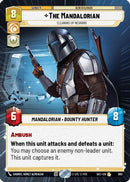 The Mandalorian - Cleaning up Nevarro (Hyperspace Foil) (965) [Secrets of Power] Foil