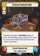 Stolen Starpath Unit (Hyperspace Foil) (966) [Secrets of Power] Foil