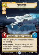 Libertine - Under New Ownership (Hyperspace Foil) (968) [Secrets of Power] Foil