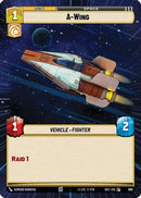 A-Wing (Hyperspace Foil) (969) [Secrets of Power] Foil