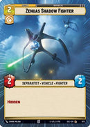 Zenuas Shadow Fighter (Hyperspace Foil) (973) [Secrets of Power] Foil