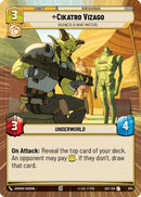 Cikatro Vizago - Business is What Matters (Hyperspace Foil) (974) [Secrets of Power] Foil