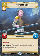 Synara San - Harboring a Secret (Hyperspace Foil) (981) [Secrets of Power] Foil