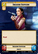 Sneaking Suspicion (Hyperspace Foil) (982) [Secrets of Power] Foil
