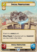 Special Modifications (Hyperspace Foil) (983) [Secrets of Power] Foil