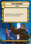Catch Unawares (Hyperspace Foil) (985) [Secrets of Power] Foil
