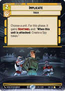 Implicate (Hyperspace Foil) (987) [Secrets of Power] Foil
