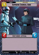 Supreme Council Aide (Hyperspace Foil) (993) [Secrets of Power] Foil