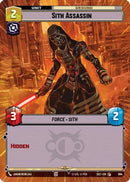 Sith Assassin (Hyperspace Foil) (994) [Secrets of Power] Foil