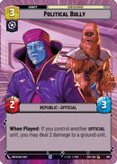 Political Bully (Hyperspace Foil) (997) [Secrets of Power] Foil