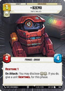 B2EMO - That's Two Lies (Hyperspace Foil) (1004) [Secrets of Power] Foil