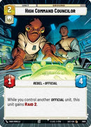 High Command Councilor (Hyperspace Foil) (1005) [Secrets of Power] Foil
