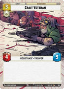 Crait Veteran (Hyperspace Foil) (1007) [Secrets of Power] Foil