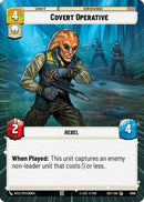 Covert Operative (Hyperspace Foil) (1009) [Secrets of Power] Foil
