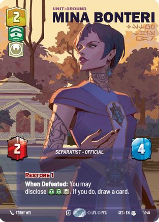 Mina Bonteri - Stop This War (Prestige) (1040) [Secrets of Power]