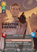 Director Krennic - I Lose Nothing But Time (Prestige) (1050) [Secrets of Power]