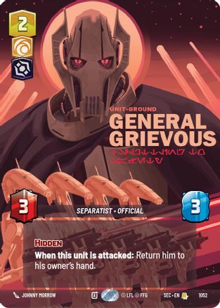 General Grievous - Scuttling to Safety (Prestige) (1052) [Secrets of Power]