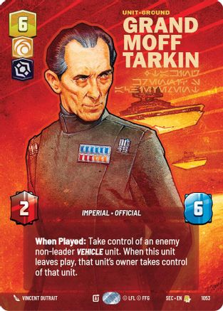 Grand Moff Tarkin - Taking Krennic's Achievement (Prestige) (1053) [Secrets of Power]