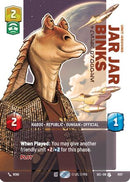 Jar Jar Binks - Mesa Propose (Prestige) (1057) [Secrets of Power]