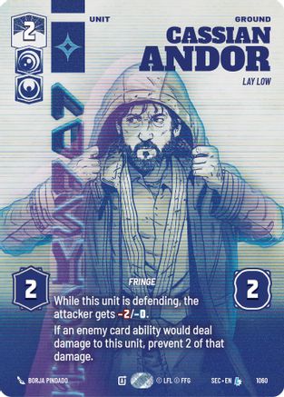 Cassian Andor - Lay Low (Prestige) (1060) [Secrets of Power]