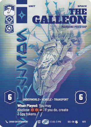 The Galleon - Marauding Pirate Ship (Prestige) (1073) [Secrets of Power]