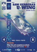 Saw Gerrera's U-Wing - Breaking the Rules (Prestige) (1078) [Secrets of Power]