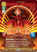 Queen Amidala - Championing Her People (Prestige Foil) (1084) [Secrets of Power] Foil