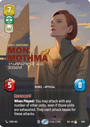 Mon Mothma - Clinging to Hope (Prestige Foil) (1085) [Secrets of Power] Foil