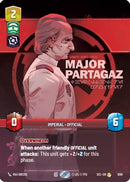 Major Partagaz - Healthcare Provider (Prestige Foil) (1089) [Secrets of Power] Foil