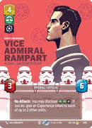 Vice Admiral Rampart - On Schedule (Prestige Foil) (1090) [Secrets of Power] Foil