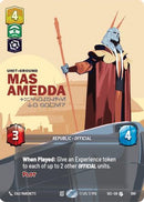Mas Amedda - Accomplice to Power (Prestige Foil) (1091) [Secrets of Power] Foil