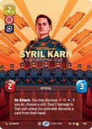Syril Karn - Where Is He? (Prestige Foil) (1094) [Secrets of Power] Foil