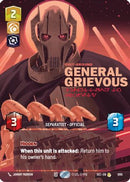 General Grievous - Scuttling to Safety (Prestige Foil) (1095) [Secrets of Power] Foil