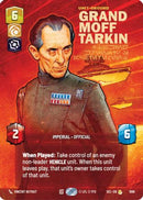 Grand Moff Tarkin - Taking Krennic's Achievement (Prestige Foil) (1096) [Secrets of Power] Foil