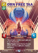 Orn Free Taa - Political Power Broker (Prestige Foil) (1101) [Secrets of Power] Foil