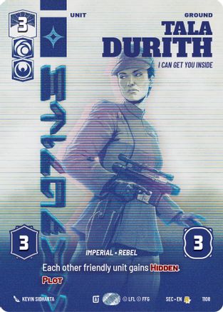 Tala Durith - I Can Get You Inside (Prestige Foil) (1108) [Secrets of Power] Foil