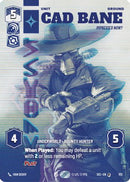 Cad Bane - Impressed Now? (Prestige Foil) (1113) [Secrets of Power] Foil