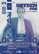 Dryden Vos - I Get All Worked Up (Prestige Foil) (1115) [Secrets of Power] Foil
