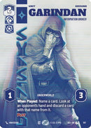 Garindan - Information Broker (Prestige Foil) (1117) [Secrets of Power] Foil